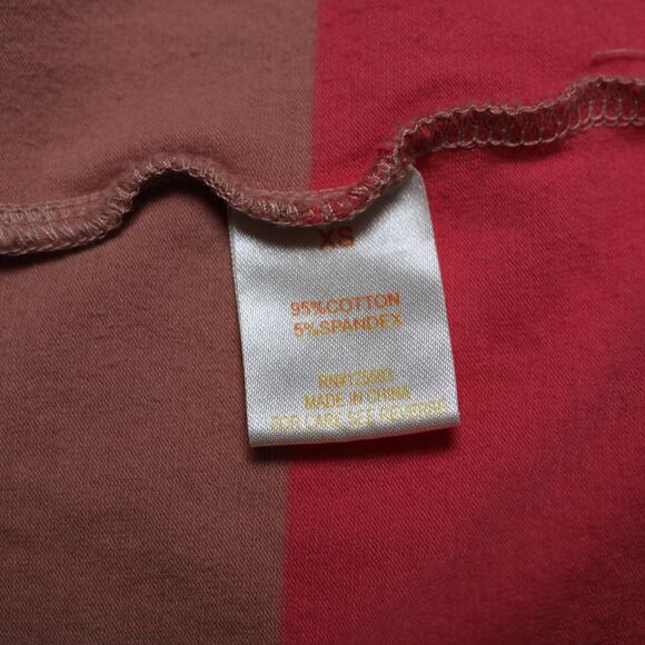 Torn by Ronny Kobo Striped Knit Bodycon Maxi Dress Boatneck Stretch Size XS - Picture 10 of 12